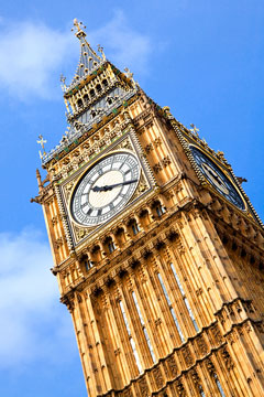 big ben london england