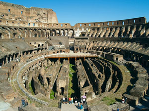 Roman Colosseum, Rome, Italy