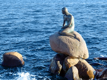 little mermaid copenhagen denmark