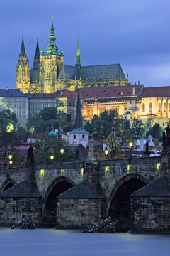 prague castle czech republic