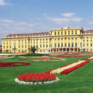 schonbrunn palace vienna austria